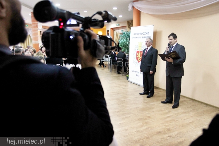 Noworoczne Spotkanie Biznesu w gminie Radomyśl Wielki