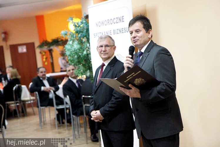 Noworoczne Spotkanie Biznesu w gminie Radomyśl Wielki