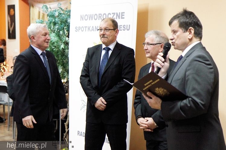 Noworoczne Spotkanie Biznesu w gminie Radomyśl Wielki