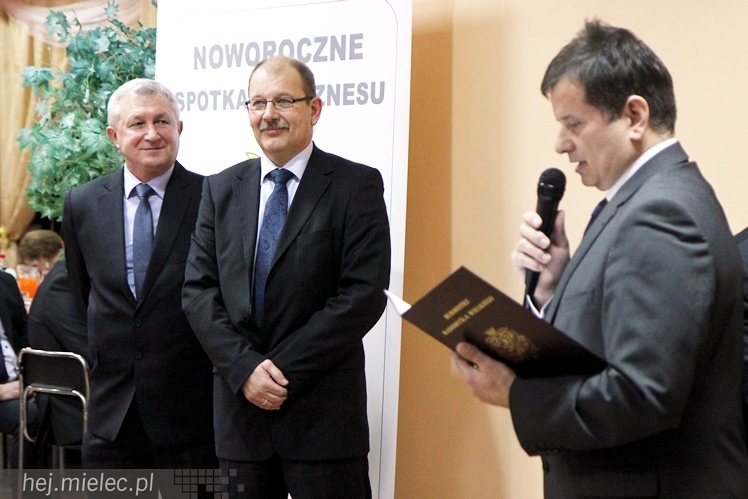 Noworoczne Spotkanie Biznesu w gminie Radomyśl Wielki