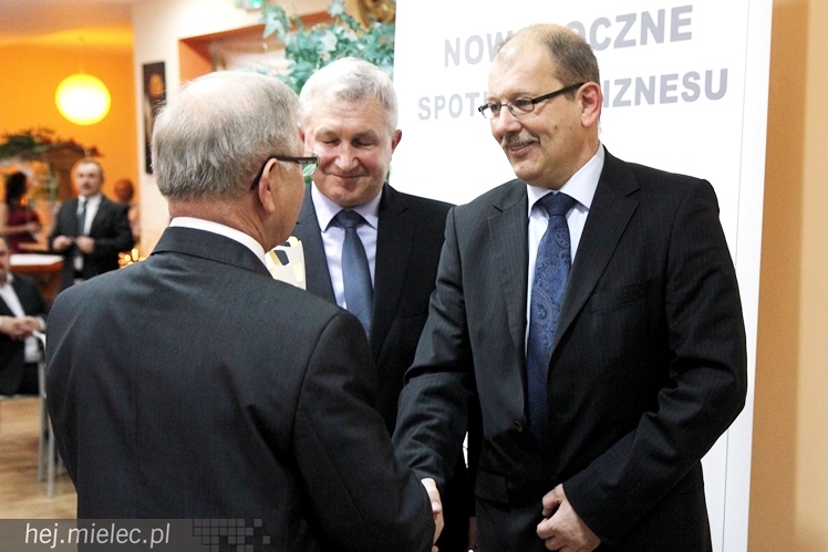 Noworoczne Spotkanie Biznesu w gminie Radomyśl Wielki