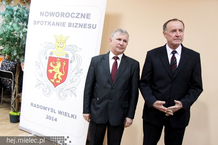 Noworoczne Spotkanie Biznesu w gminie Radomyśl Wielki