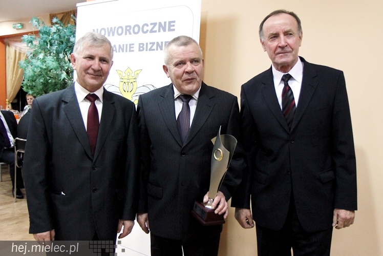 Noworoczne Spotkanie Biznesu w gminie Radomyśl Wielki