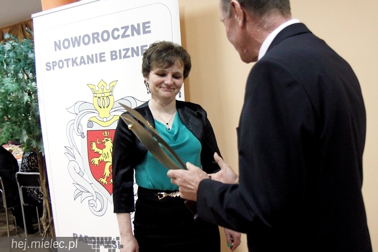 Noworoczne Spotkanie Biznesu w gminie Radomyśl Wielki