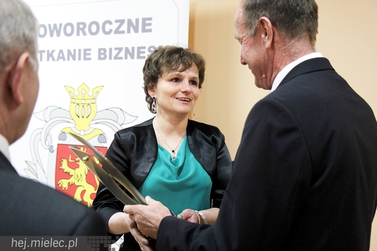 Noworoczne Spotkanie Biznesu w gminie Radomyśl Wielki