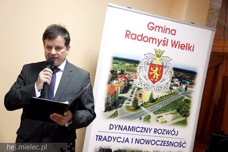 Noworoczne Spotkanie Biznesu w gminie Radomyśl Wielki