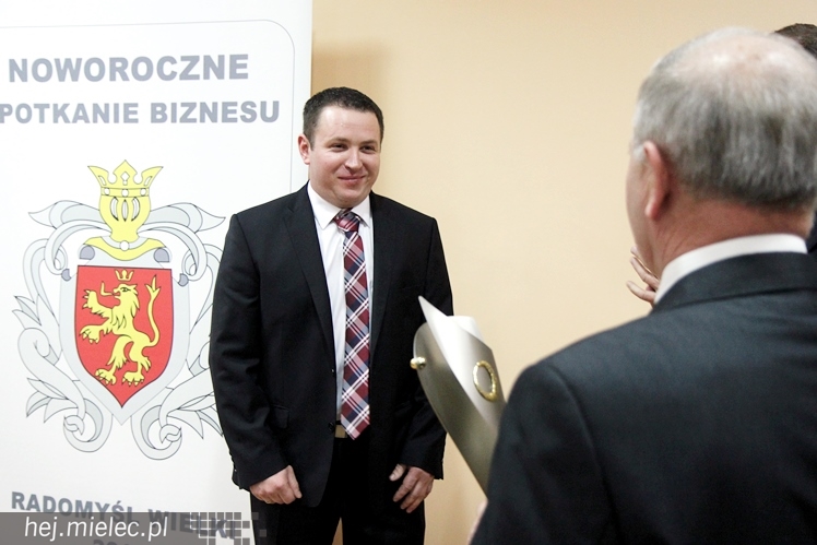 Noworoczne Spotkanie Biznesu w gminie Radomyśl Wielki