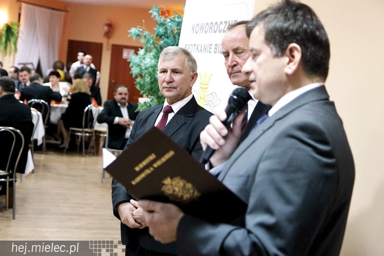 Noworoczne Spotkanie Biznesu w gminie Radomyśl Wielki