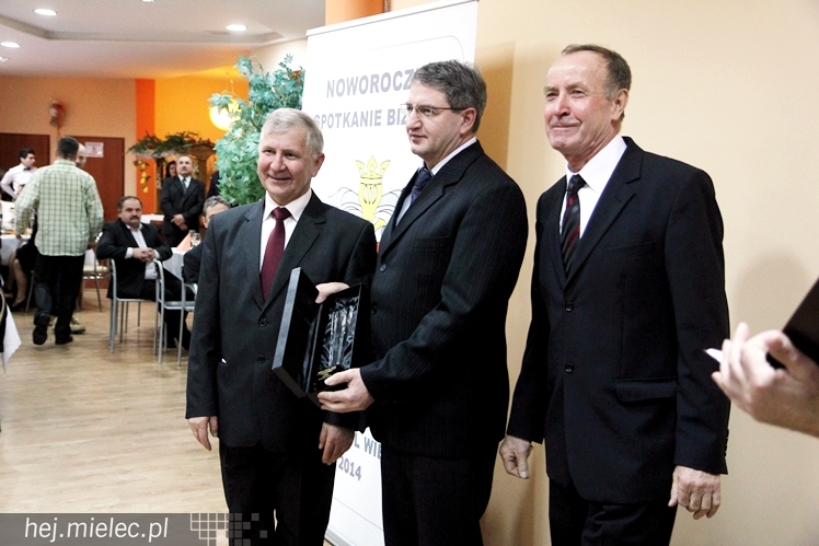 Noworoczne Spotkanie Biznesu w gminie Radomyśl Wielki