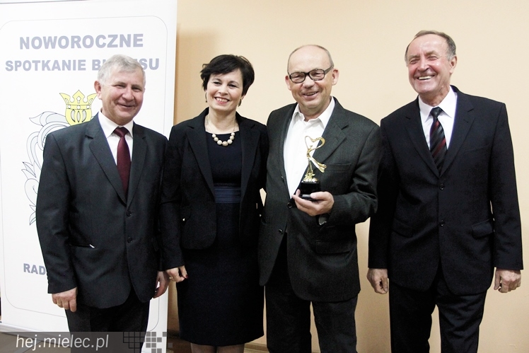 Noworoczne Spotkanie Biznesu w gminie Radomyśl Wielki