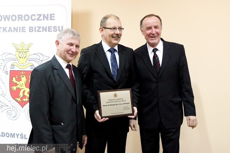 Noworoczne Spotkanie Biznesu w gminie Radomyśl Wielki