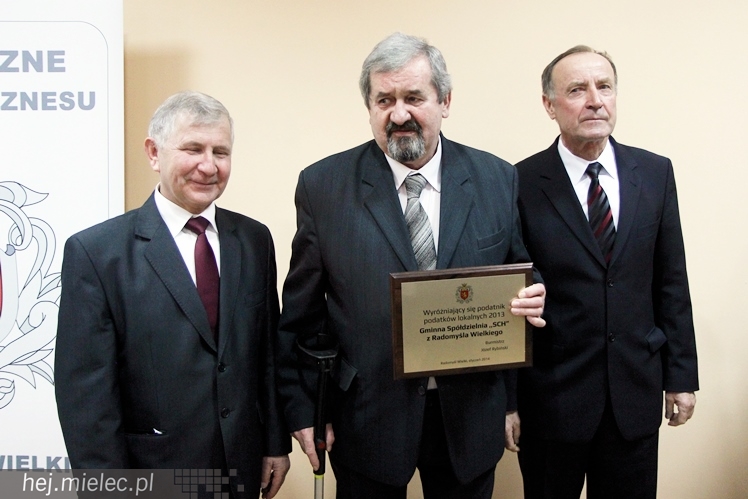 Noworoczne Spotkanie Biznesu w gminie Radomyśl Wielki