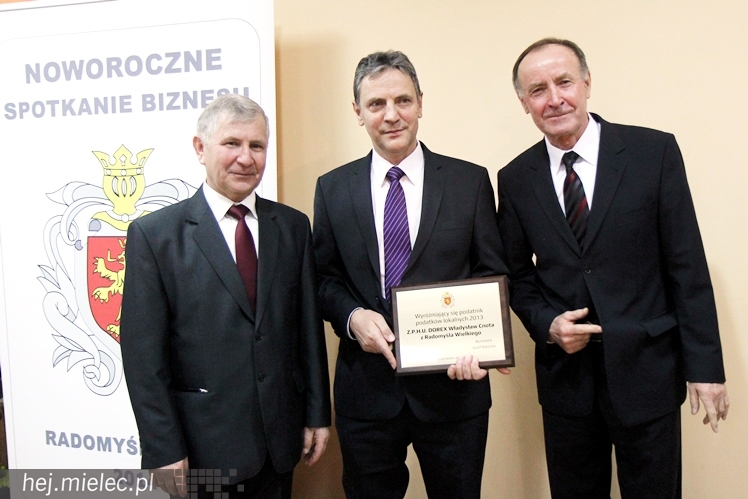 Noworoczne Spotkanie Biznesu w gminie Radomyśl Wielki