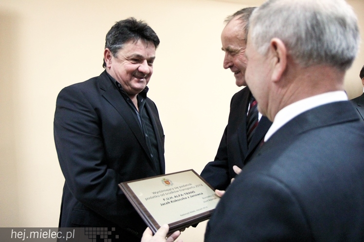 Noworoczne Spotkanie Biznesu w gminie Radomyśl Wielki