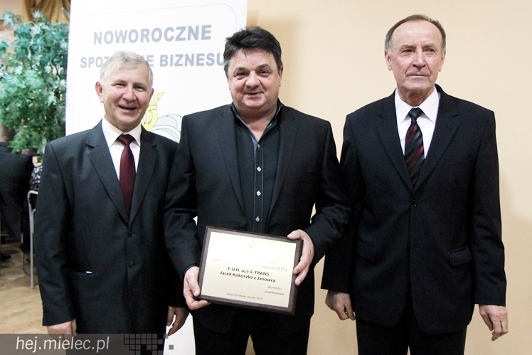 Noworoczne Spotkanie Biznesu w gminie Radomyśl Wielki