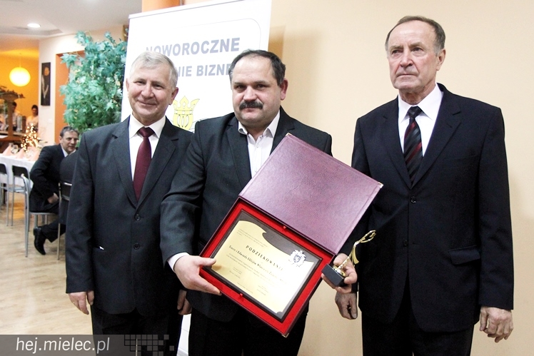 Noworoczne Spotkanie Biznesu w gminie Radomyśl Wielki