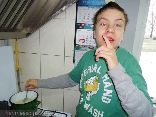 Półkolonia zimowa w Pniu