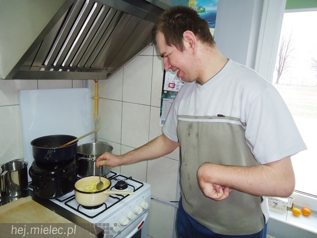 Półkolonia zimowa w Pniu