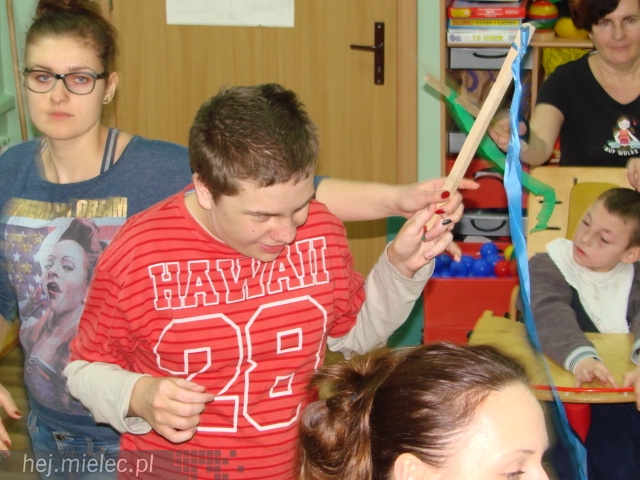 Półkolonia zimowa w Pniu