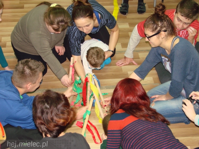 Półkolonia zimowa w Pniu