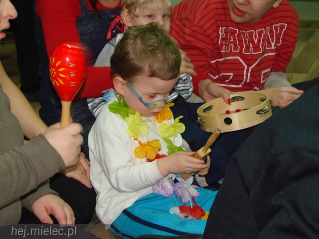 Półkolonia zimowa w Pniu