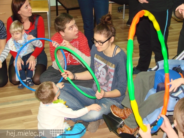 Półkolonia zimowa w Pniu