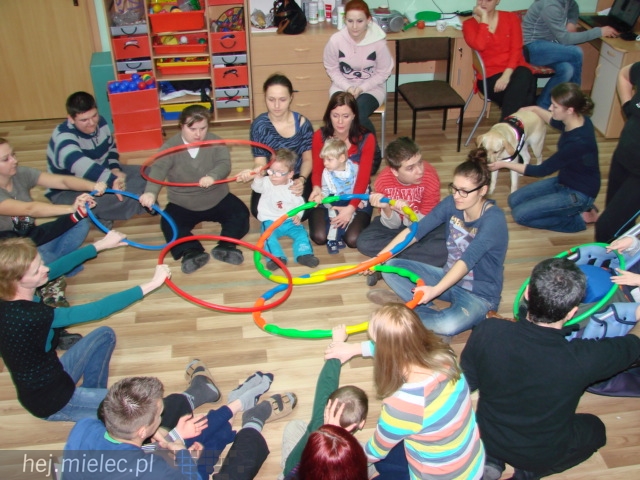 Półkolonia zimowa w Pniu