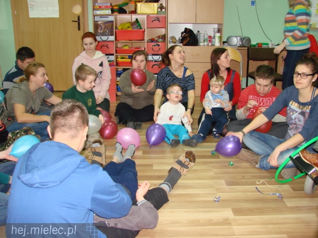 Półkolonia zimowa w Pniu