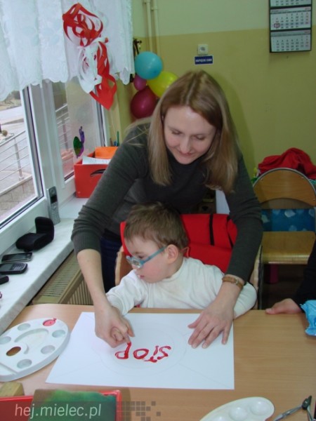 Półkolonia zimowa w Pniu