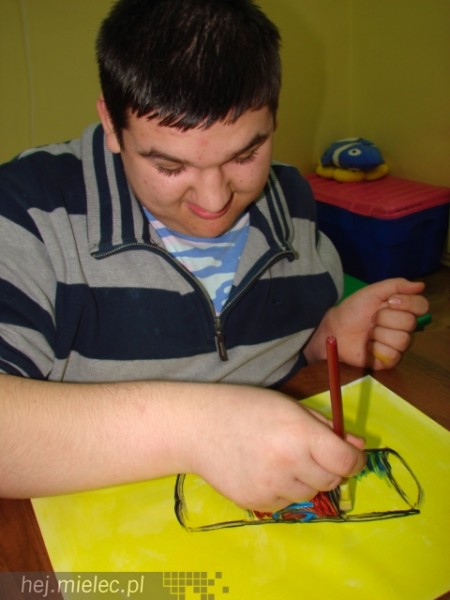 Półkolonia zimowa w Pniu