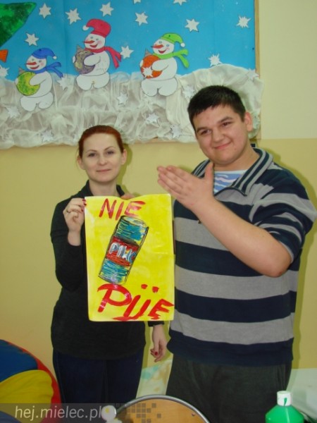 Półkolonia zimowa w Pniu