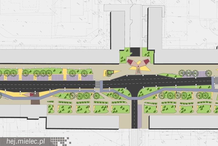 Plany rewitalizacji centrum Mielca z 2005 roku