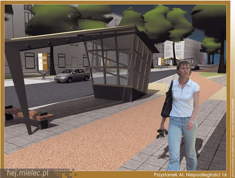 Plany rewitalizacji centrum Mielca z 2005 roku