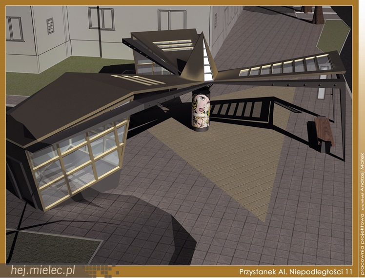 Plany rewitalizacji centrum Mielca z 2005 roku