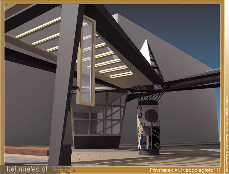 Plany rewitalizacji centrum Mielca z 2005 roku