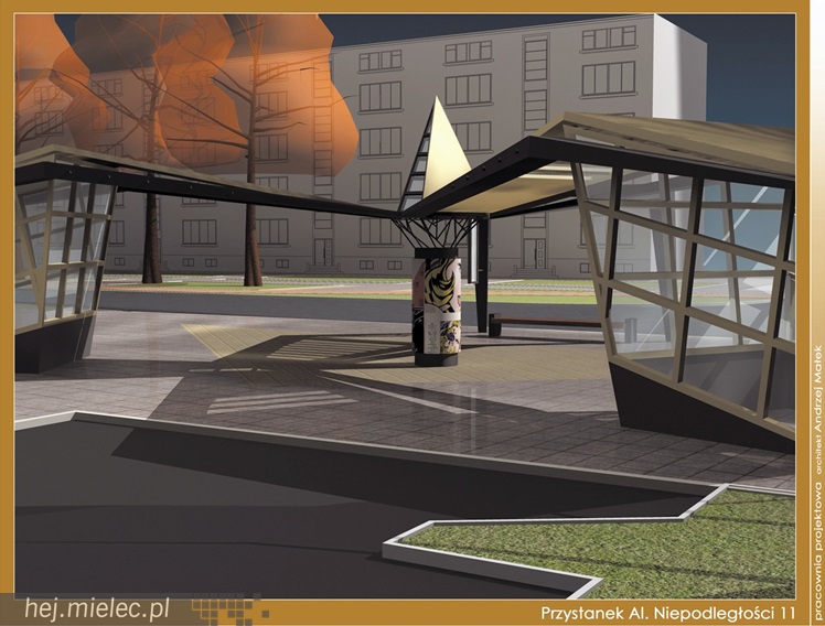 Plany rewitalizacji centrum Mielca z 2005 roku