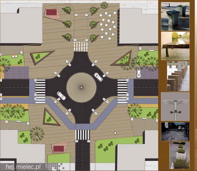 Plany rewitalizacji centrum Mielca z 2005 roku