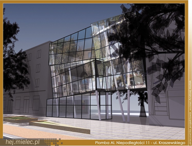 Plany rewitalizacji centrum Mielca z 2005 roku