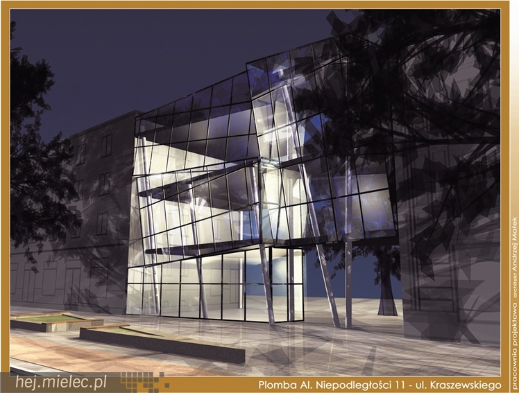 Plany rewitalizacji centrum Mielca z 2005 roku