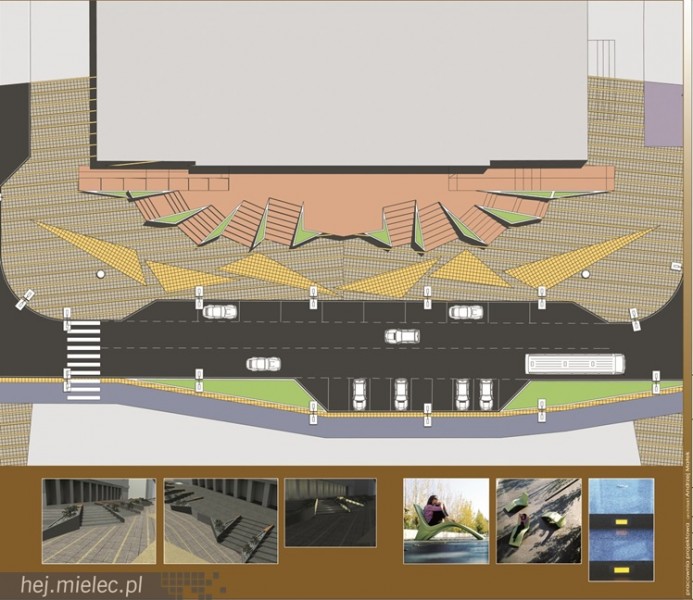 Plany rewitalizacji centrum Mielca z 2005 roku