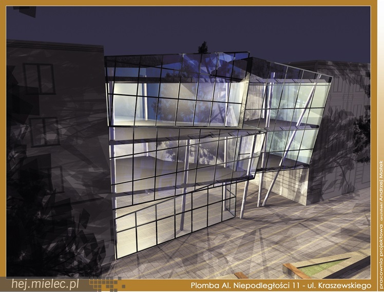 Plany rewitalizacji centrum Mielca z 2005 roku