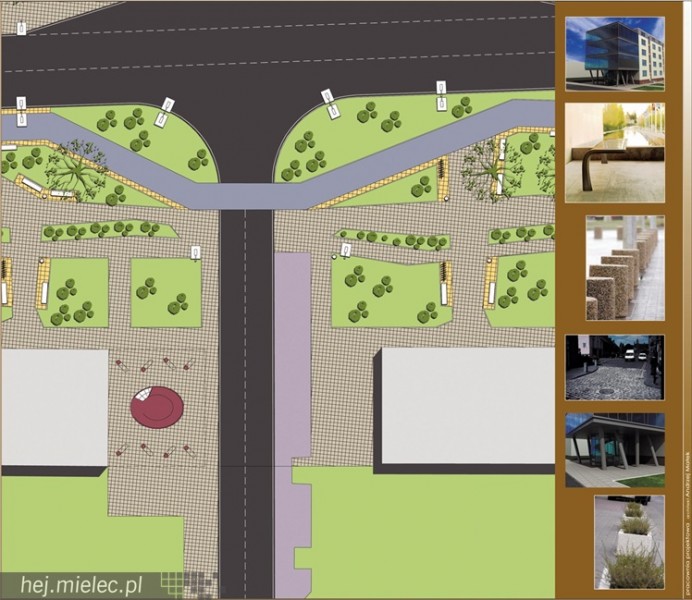 Plany rewitalizacji centrum Mielca z 2005 roku