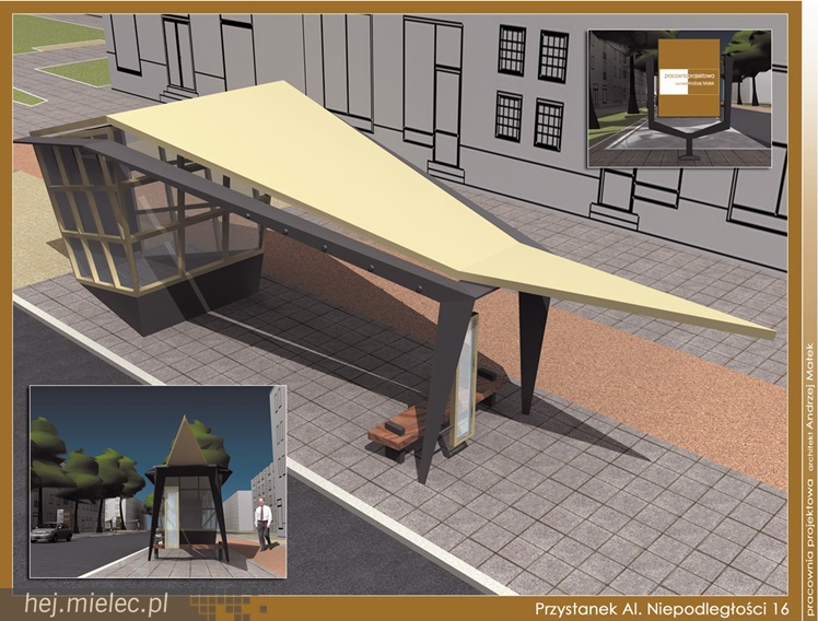 Plany rewitalizacji centrum Mielca z 2005 roku