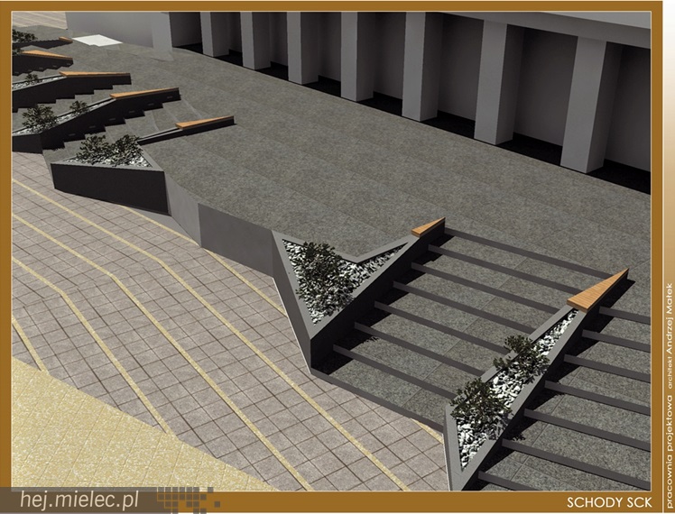 Plany rewitalizacji centrum Mielca z 2005 roku