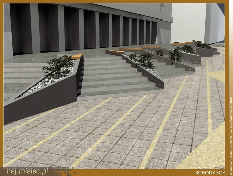 Plany rewitalizacji centrum Mielca z 2005 roku