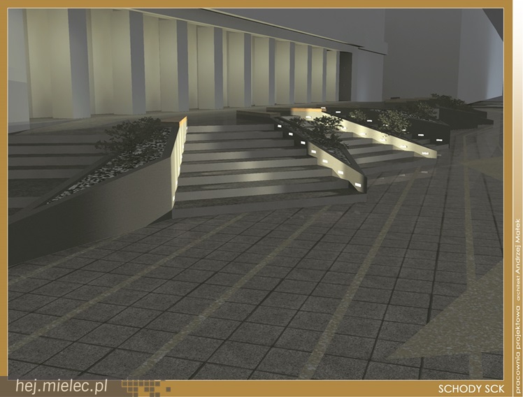 Plany rewitalizacji centrum Mielca z 2005 roku