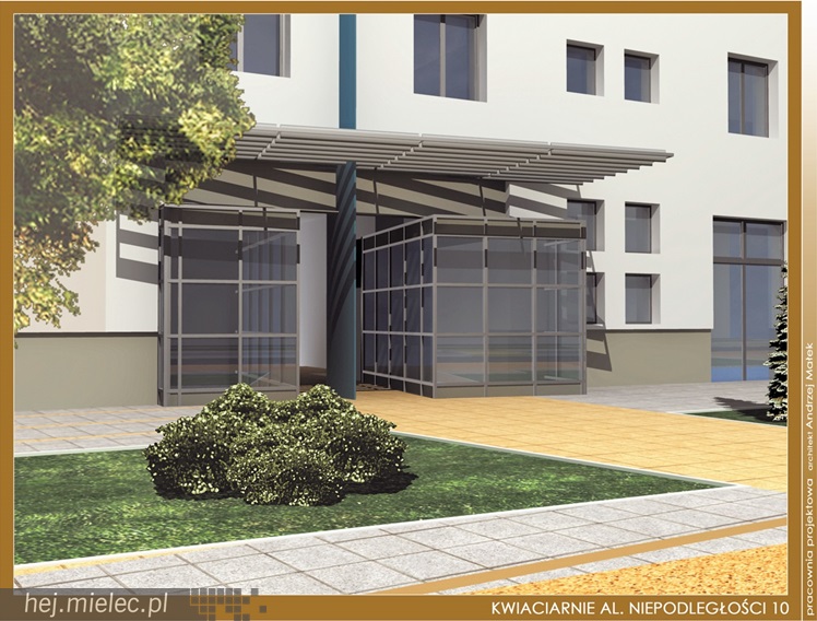 Plany rewitalizacji centrum Mielca z 2005 roku