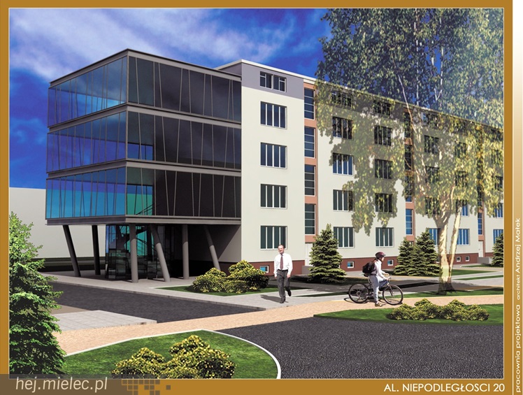 Plany rewitalizacji centrum Mielca z 2005 roku