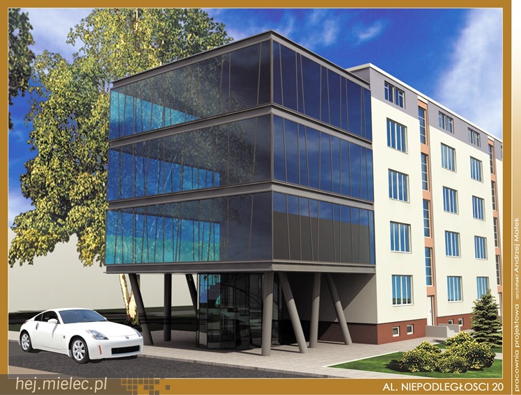 Plany rewitalizacji centrum Mielca z 2005 roku