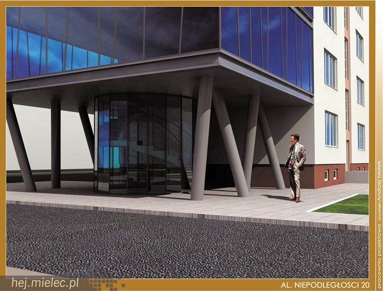 Plany rewitalizacji centrum Mielca z 2005 roku